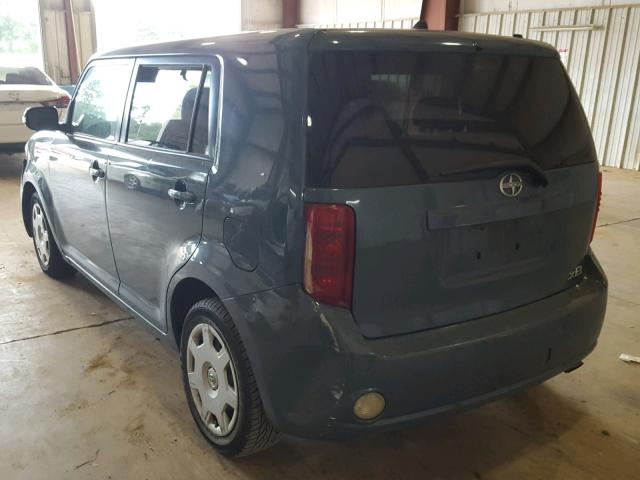 JTLKE50EX81013836 - 2008 TOYOTA SCION XB 绿色 照片 3