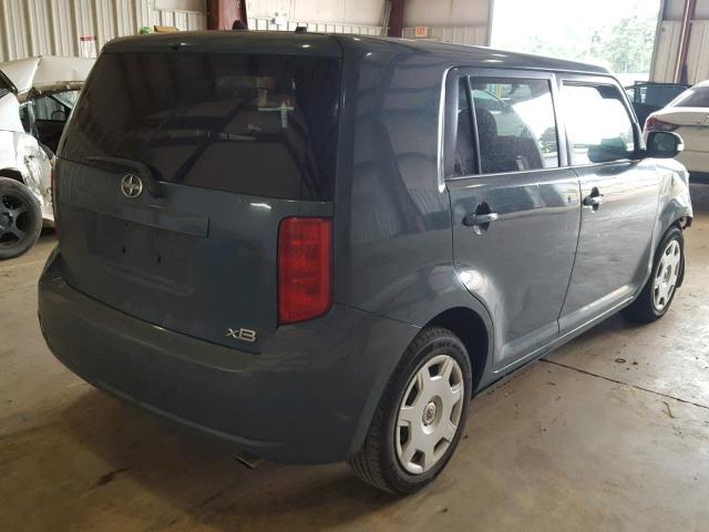 JTLKE50EX81013836 - 2008 TOYOTA SCION XB 绿色 照片 4