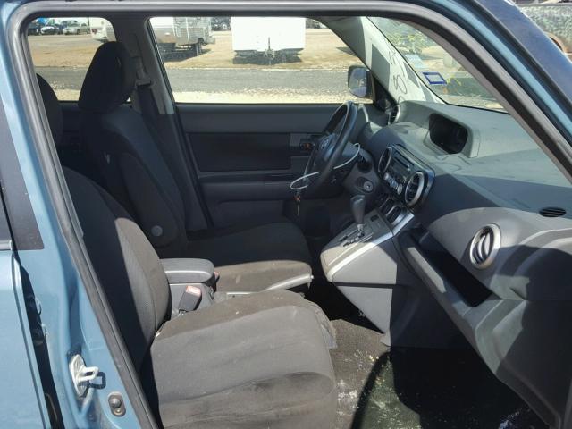 JTLKE50EX81013836 - 2008 TOYOTA SCION XB 绿色 照片 5