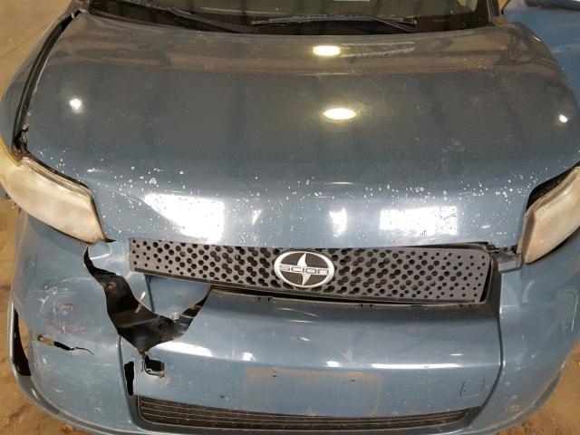 JTLKE50EX81013836 - 2008 TOYOTA SCION XB 绿色 照片 7