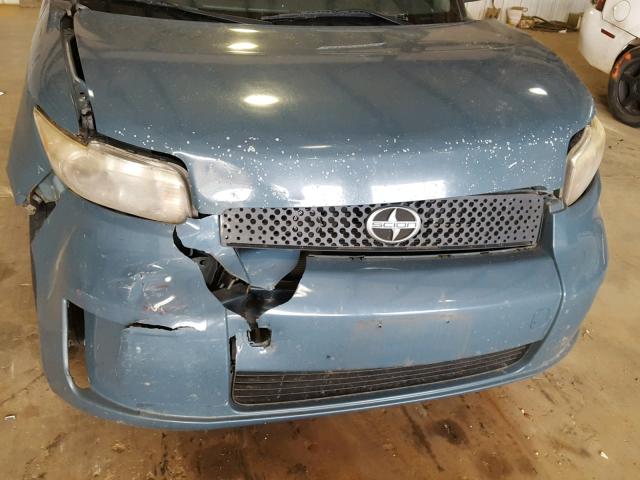 JTLKE50EX81013836 - 2008 TOYOTA SCION XB 绿色 照片 9