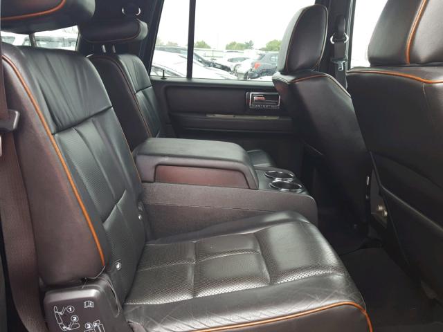 5LMFL285X9EJ00516 - 2009 LINCOLN NAVIGATOR Niebieski zdjęcie 6