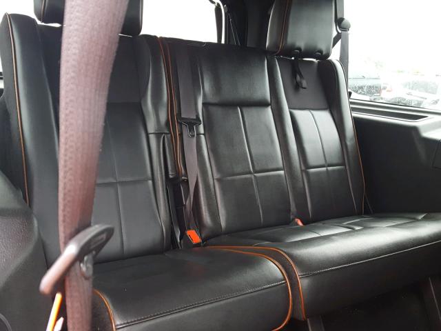 5LMFL285X9EJ00516 - 2009 LINCOLN NAVIGATOR Niebieski zdjęcie 9