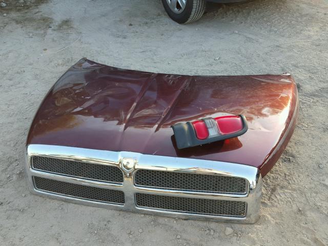 1B7MC33651J246788 - 2001 DODGE RAM 3500 BURGUNDY photo 9