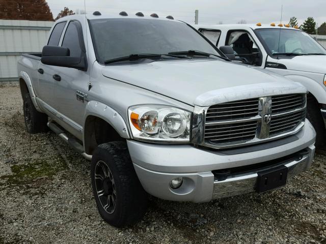 1D7KS28A87J615126 - 2007 DODGE RAM 2500 S SILVER photo 1