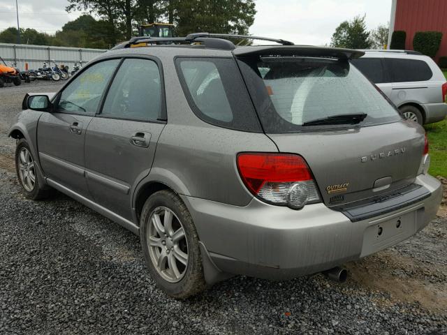 JF1GG68545H814406 - 2005 SUBARU IMPREZA OU SILVER photo 3