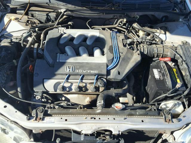 1HGCG1652XA037333 - 1999 HONDA ACCORD EX TAN photo 7