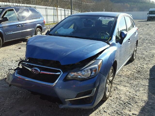 JF1GPAB62G8235857 - 2016 SUBARU IMPREZA PR BLUE photo 2