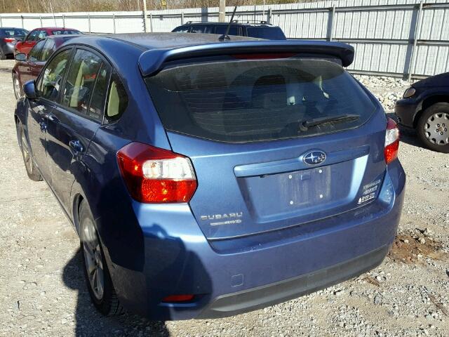 JF1GPAB62G8235857 - 2016 SUBARU IMPREZA PR BLUE photo 3