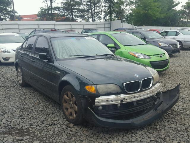 WBAEU33433PH90366 - 2003 BMW 325 XI GREEN photo 1