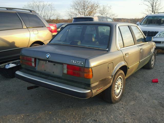 WBAAE6406G1703851 - 1986 BMW 325 E AUTO GRAY photo 4