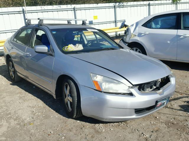 JHMCM55623C062741 - 2003 HONDA ACCORD EX SILVER photo 1