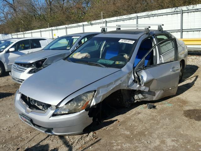 JHMCM55623C062741 - 2003 HONDA ACCORD EX SILVER photo 2