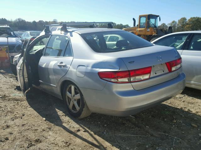 JHMCM55623C062741 - 2003 HONDA ACCORD EX SILVER photo 3