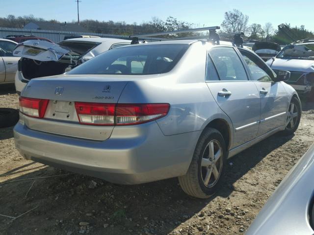 JHMCM55623C062741 - 2003 HONDA ACCORD EX SILVER photo 4