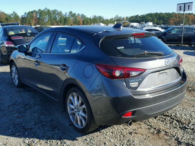 JM1BM1M34E1120392 - 2014 MAZDA 3 GRAND TO GRAY photo 3