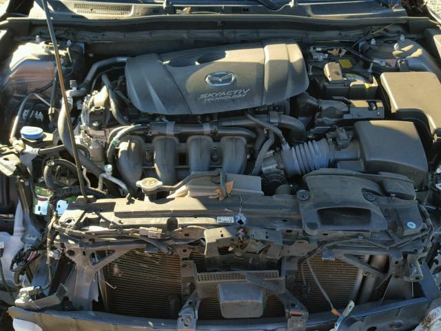 JM1BM1M34E1120392 - 2014 MAZDA 3 GRAND TO GRAY photo 7