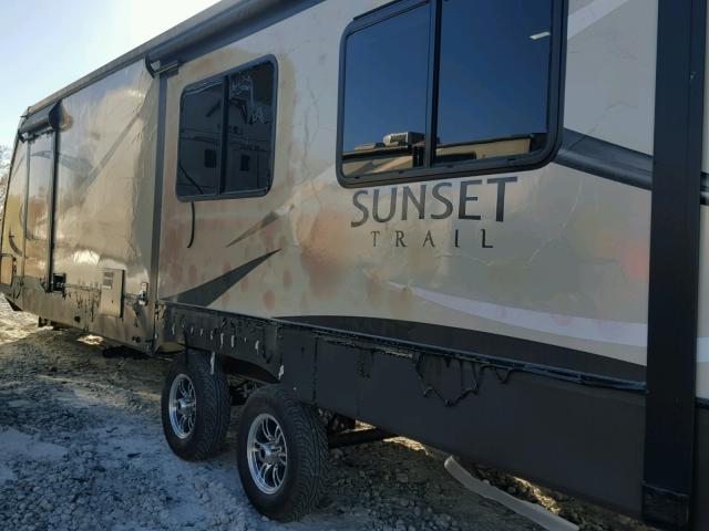 4V0TC3223GE017446 - 2016 OTHR TRAILER TAN photo 9