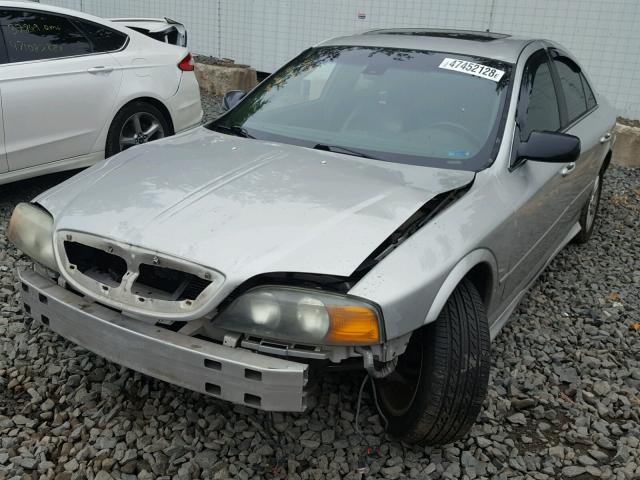 1LNHM87A22Y681458 - 2002 LINCOLN LS 灰色 照片 2
