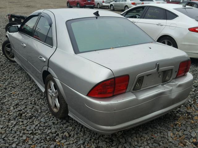 1LNHM87A22Y681458 - 2002 LINCOLN LS 灰色 照片 3