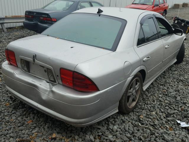1LNHM87A22Y681458 - 2002 LINCOLN LS 灰色 照片 4