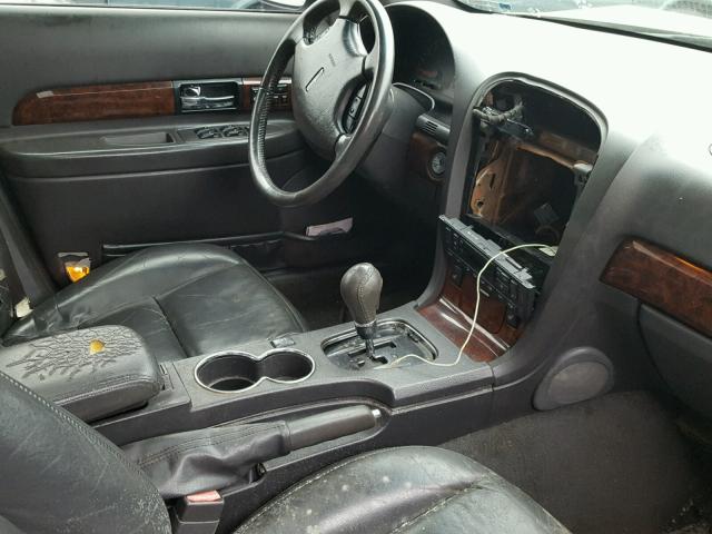 1LNHM87A22Y681458 - 2002 LINCOLN LS 灰色 照片 9