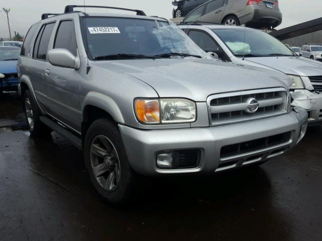 JN8DR09Y72W720495 - 2002 NISSAN PATHFINDER SILVER photo 1