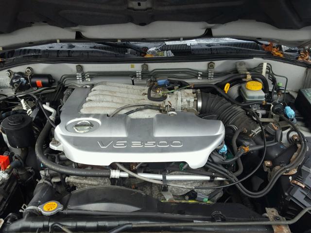 JN8DR09Y72W720495 - 2002 NISSAN PATHFINDER SILVER photo 7