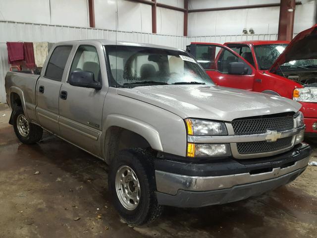 1GCGC13U53F167658 - 2003 CHEVROLET SILVERADO SILVER photo 1