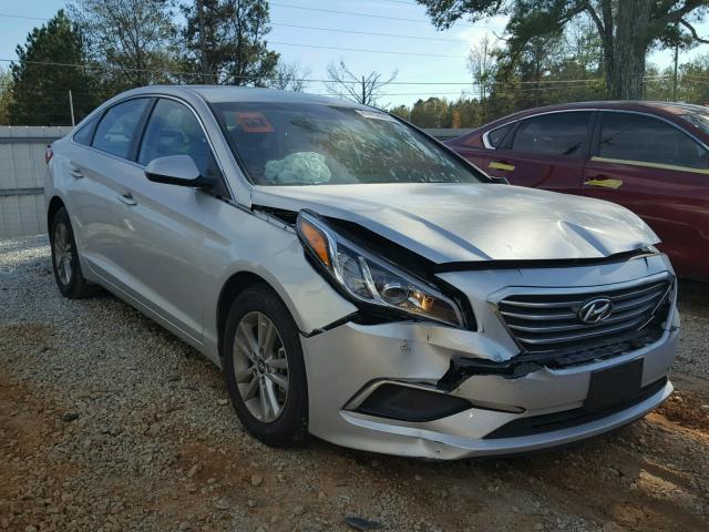 5NPE24AF0GH353197 - 2016 HYUNDAI SONATA SE SILVER photo 1