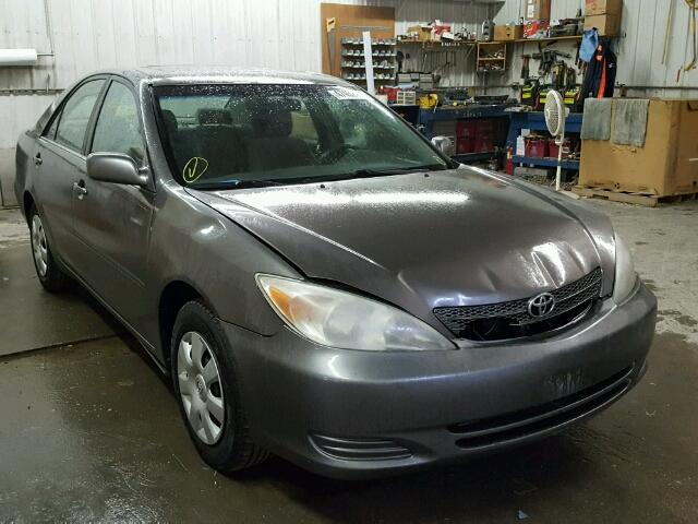 4T1BE32K62U551521 - 2002 TOYOTA CAMRY LE GRAY photo 1