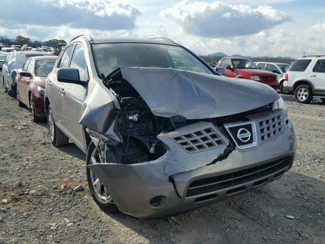 JN8AS5MT1AW011771 - 2010 NISSAN ROGUE S GRAY photo 1