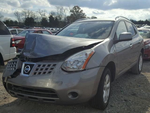 JN8AS5MT1AW011771 - 2010 NISSAN ROGUE S GRAY photo 2