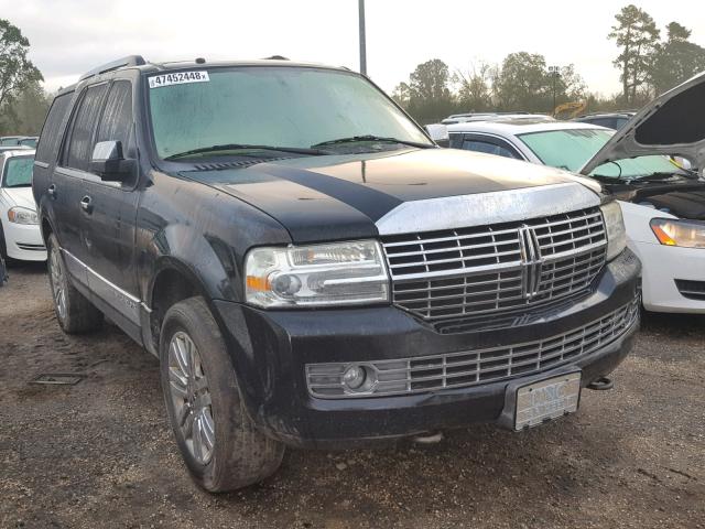 5LMFU27508LJ21755 - 2008 LINCOLN NAVIGATOR Czarny zdjęcie 1