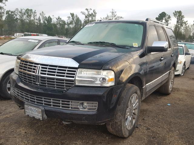 5LMFU27508LJ21755 - 2008 LINCOLN NAVIGATOR Czarny zdjęcie 2