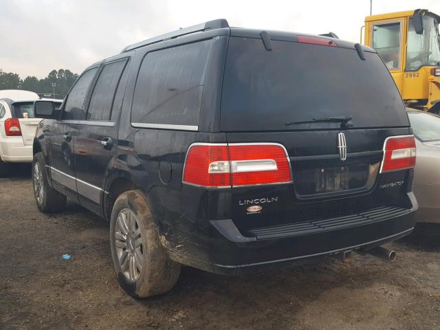 5LMFU27508LJ21755 - 2008 LINCOLN NAVIGATOR Czarny zdjęcie 3