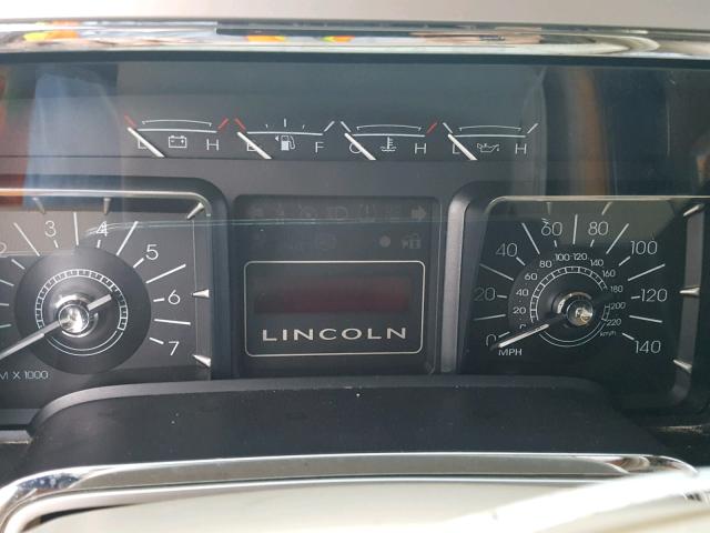5LMFU27508LJ21755 - 2008 LINCOLN NAVIGATOR Czarny zdjęcie 8