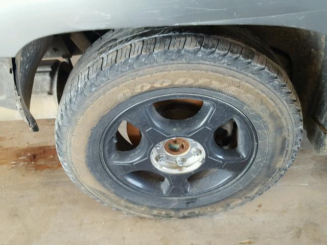 1GNES16S166102967 - 2006 CHEVROLET TRAILBLAZE TAN photo 9