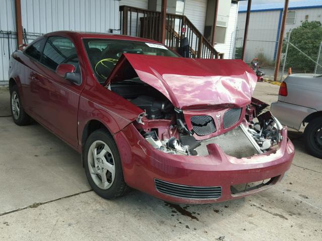 1G2AL15F177236158 - 2007 PONTIAC G5 MAROON photo 1