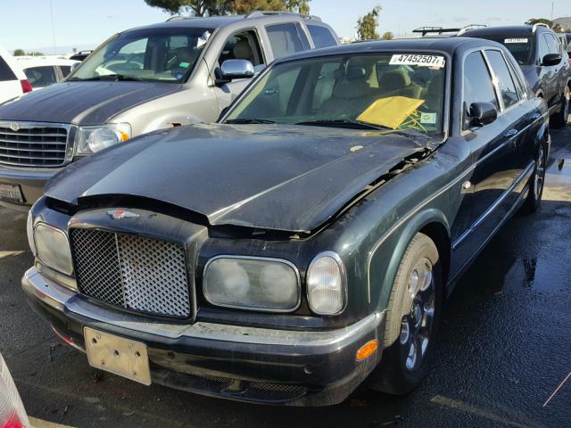 SCBLC31E21CX06146 - 2001 BENTLEY ARNAGE BLACK photo 2