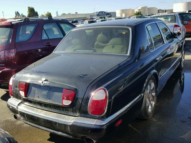 SCBLC31E21CX06146 - 2001 BENTLEY ARNAGE BLACK photo 4