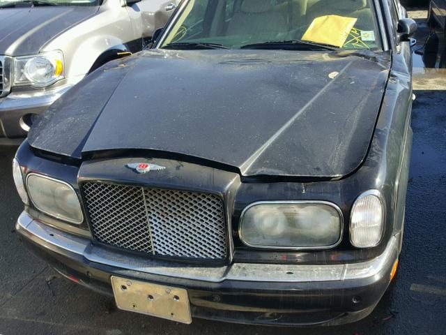 SCBLC31E21CX06146 - 2001 BENTLEY ARNAGE BLACK photo 9