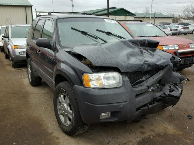 1FMYU93103KC34160 - 2003 FORD ESCAPE XLT BLACK photo 1