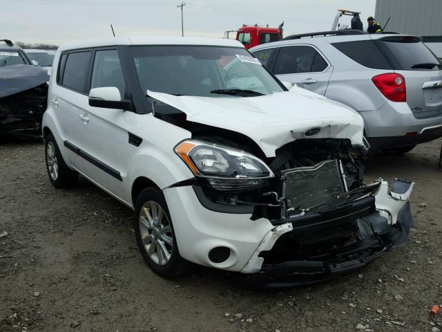 KNDJT2A66D7533168 - 2013 KIA SOUL + WHITE photo 1