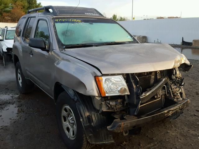 5N1AN08W58C514740 - 2008 NISSAN XTERRA OFF TAN photo 1