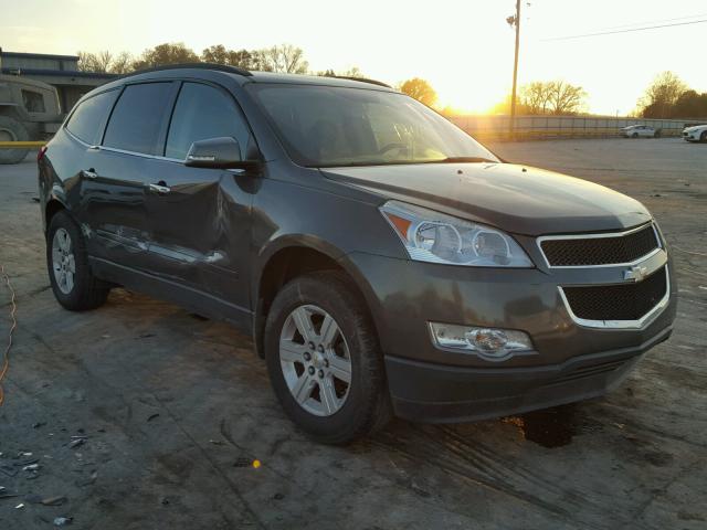 1GNKVGED6BJ250510 - 2011 CHEVROLET TRAVERSE L GRAY photo 1