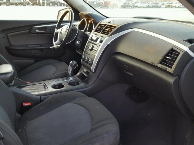 1GNKVGED6BJ250510 - 2011 CHEVROLET TRAVERSE L GRAY photo 5