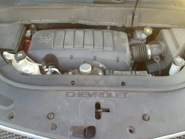 1GNKVGED6BJ250510 - 2011 CHEVROLET TRAVERSE L GRAY photo 7