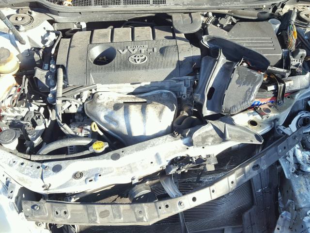 4T1BF3EK4AU546101 - 2010 TOYOTA CAMRY BASE SILVER photo 7