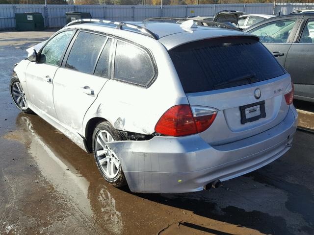 WBAVS13597FX15201 - 2007 BMW 328 IT SILVER photo 3